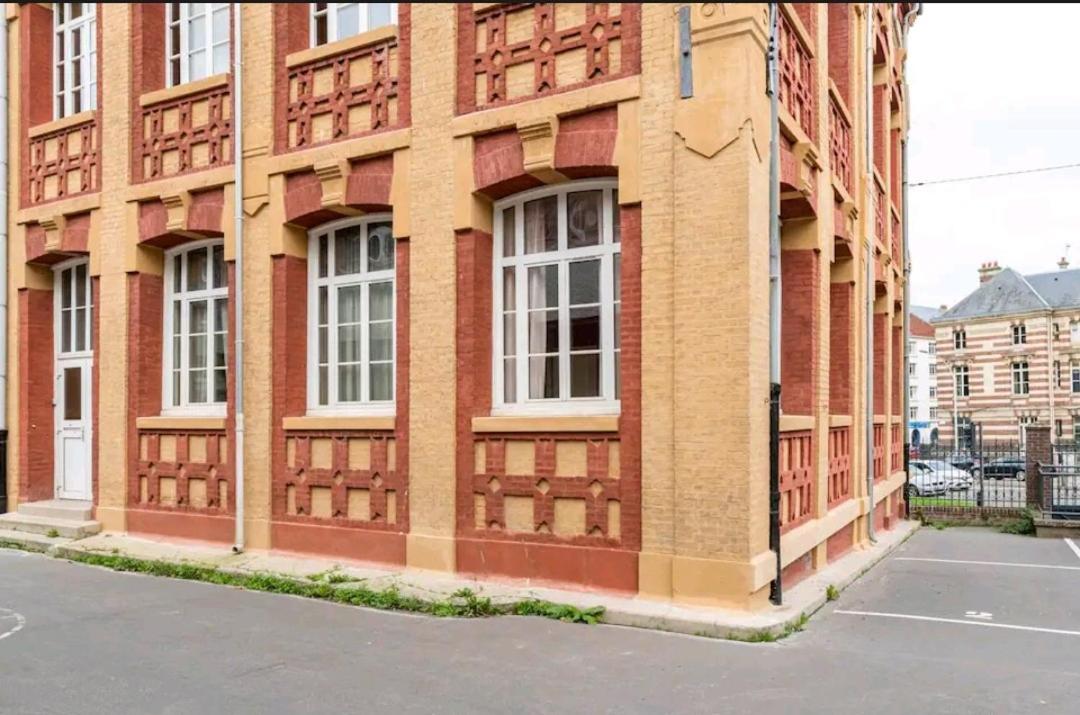 4 Spacieux, Chaleureux, Hyper Centre 300M De La Mer Dieppe Exteriör bild